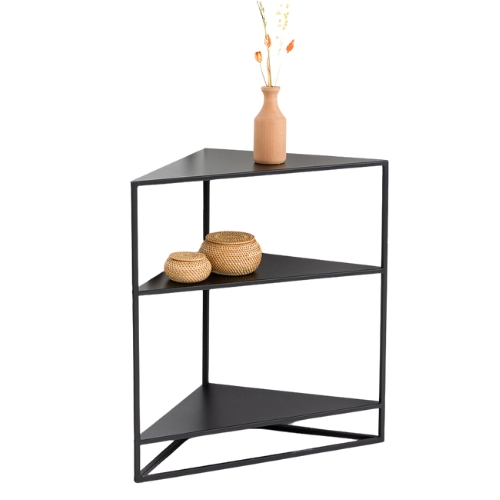LA REDOUTE INTERIEURS, Hiba Angled Corner Metal Console