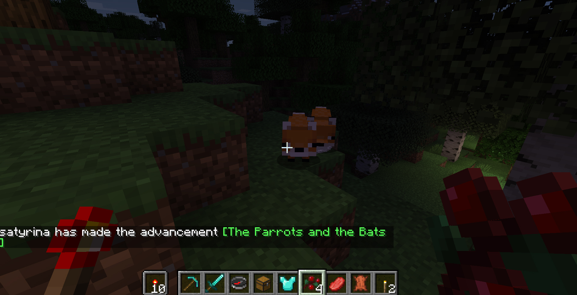 How to Tame a Fox in Minecraft