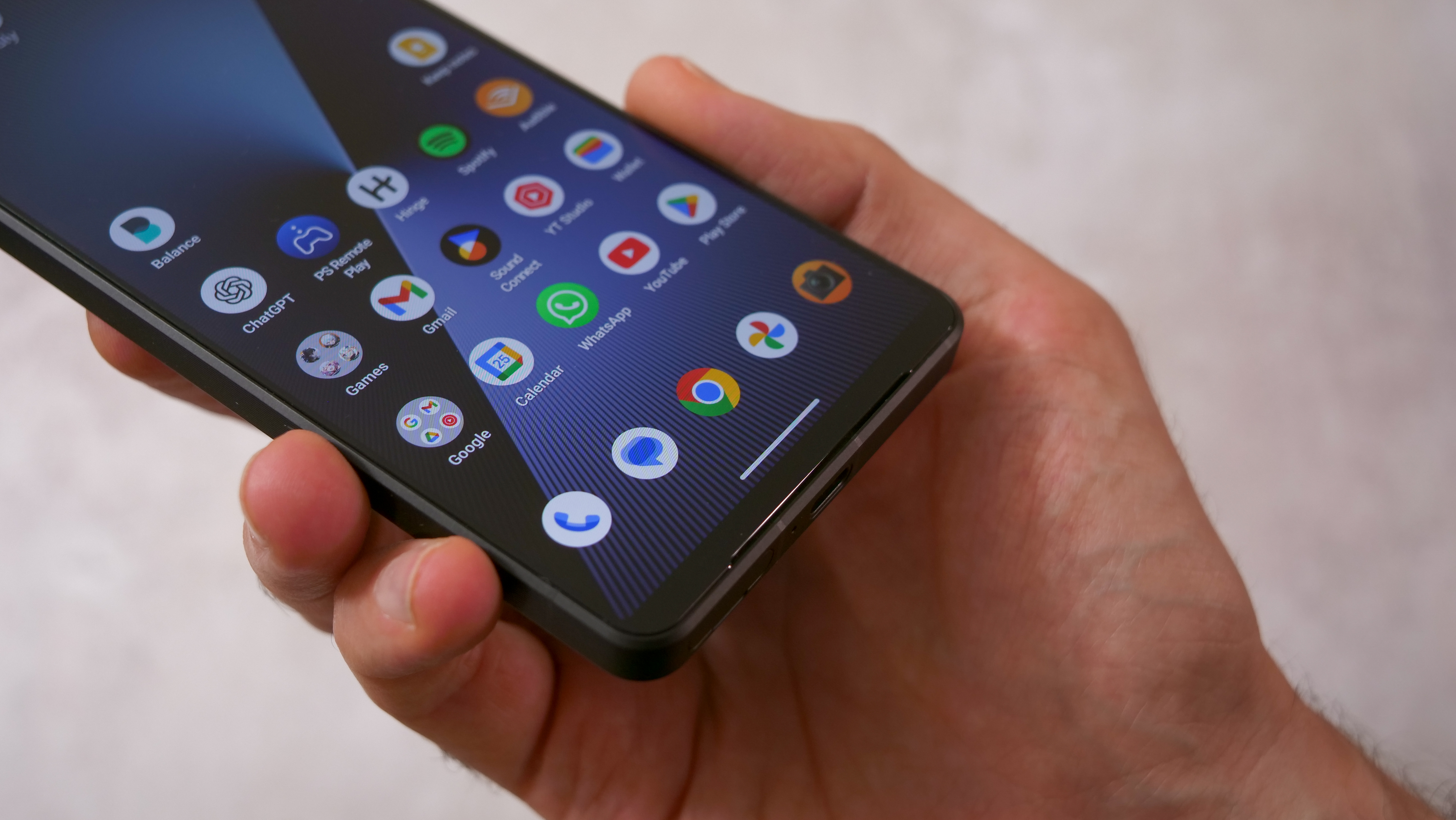 A photo of the Sony Xperia 1 VII