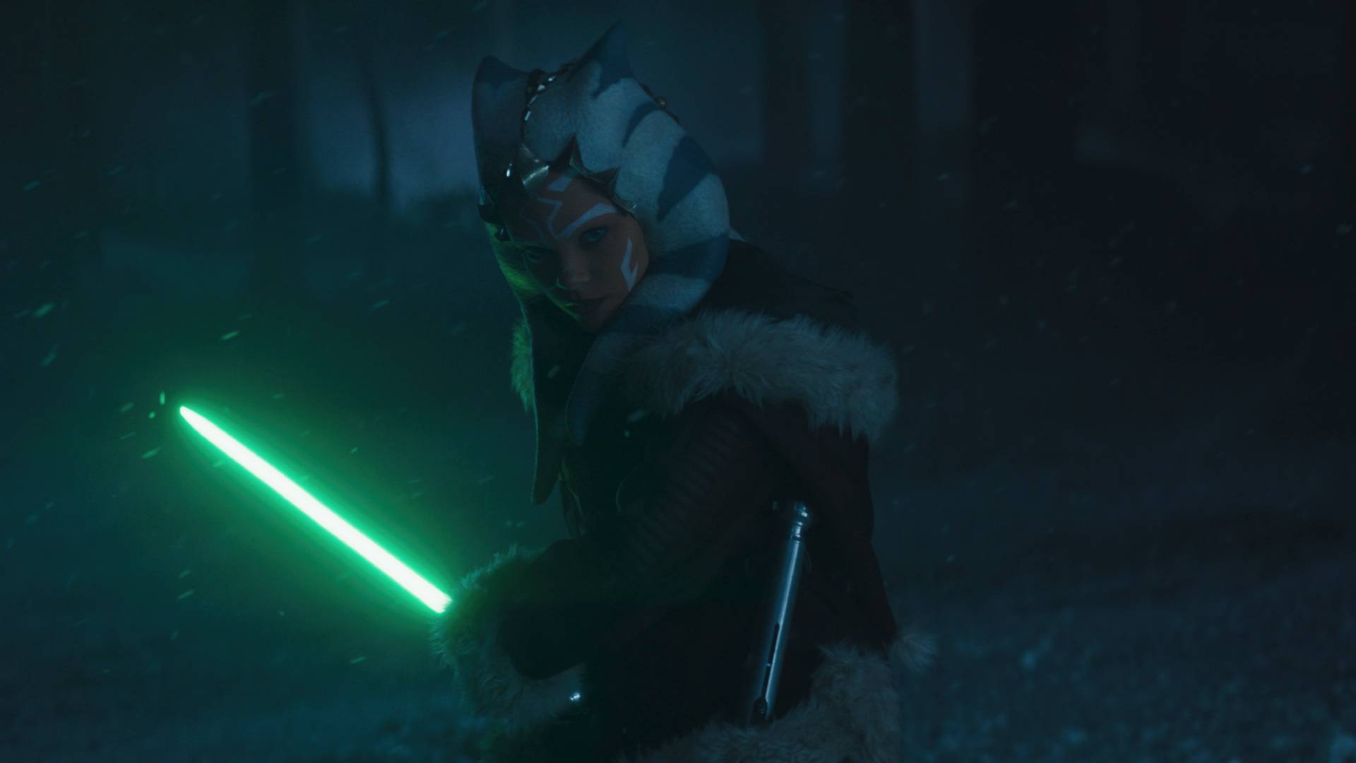 Ariana Greenblatt as Ahsoka Tano in Ahsoka season 2