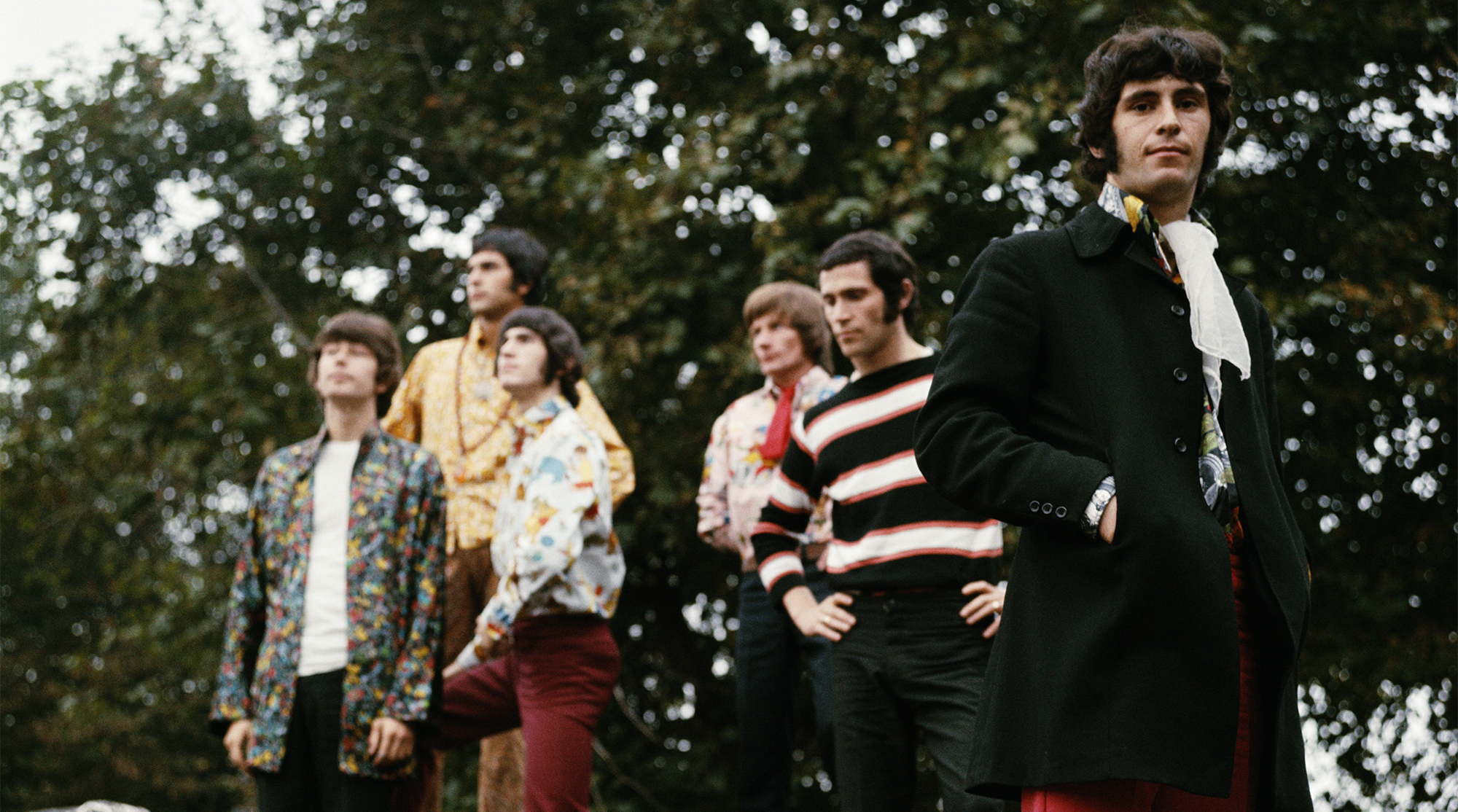 British pop group Simon Dupree And The Big Sound, circa 1967.