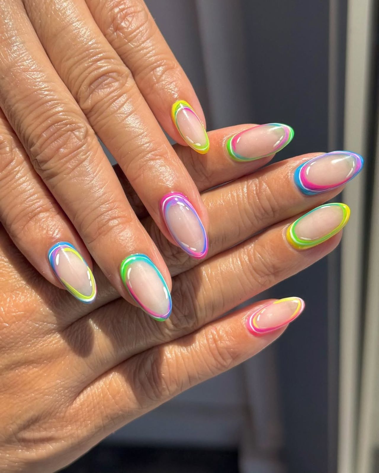 Halo Nail Trend @nailartbyqueenie