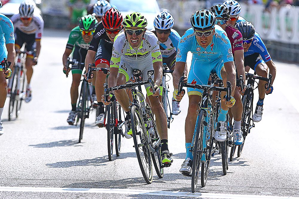 Tanel Kangert wins stage 4 of Giro del Trentino