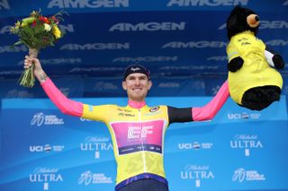 EF Education First's Tejay van Garderen can enjoy another day in yellow after retaining the race lead of the 2019 Tour of California