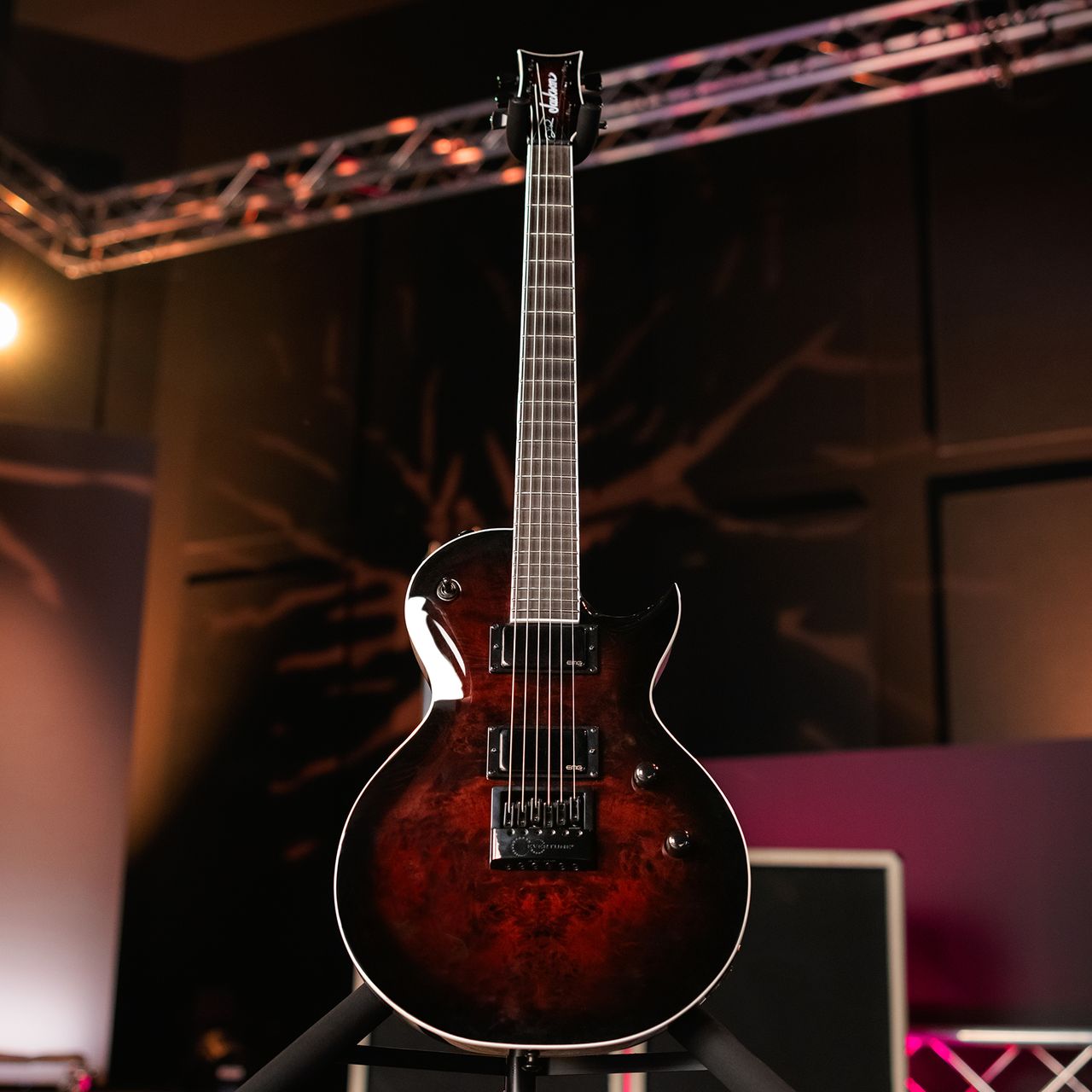 A photo of the Jackson Pro Series Signature Diamond Rowe Monarkh DR12MG