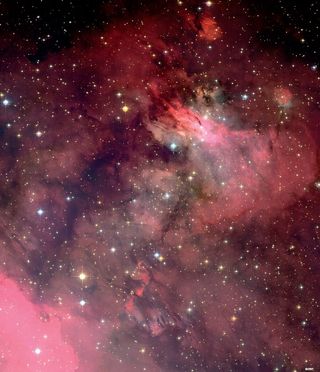 Emission Nebula IC 4628