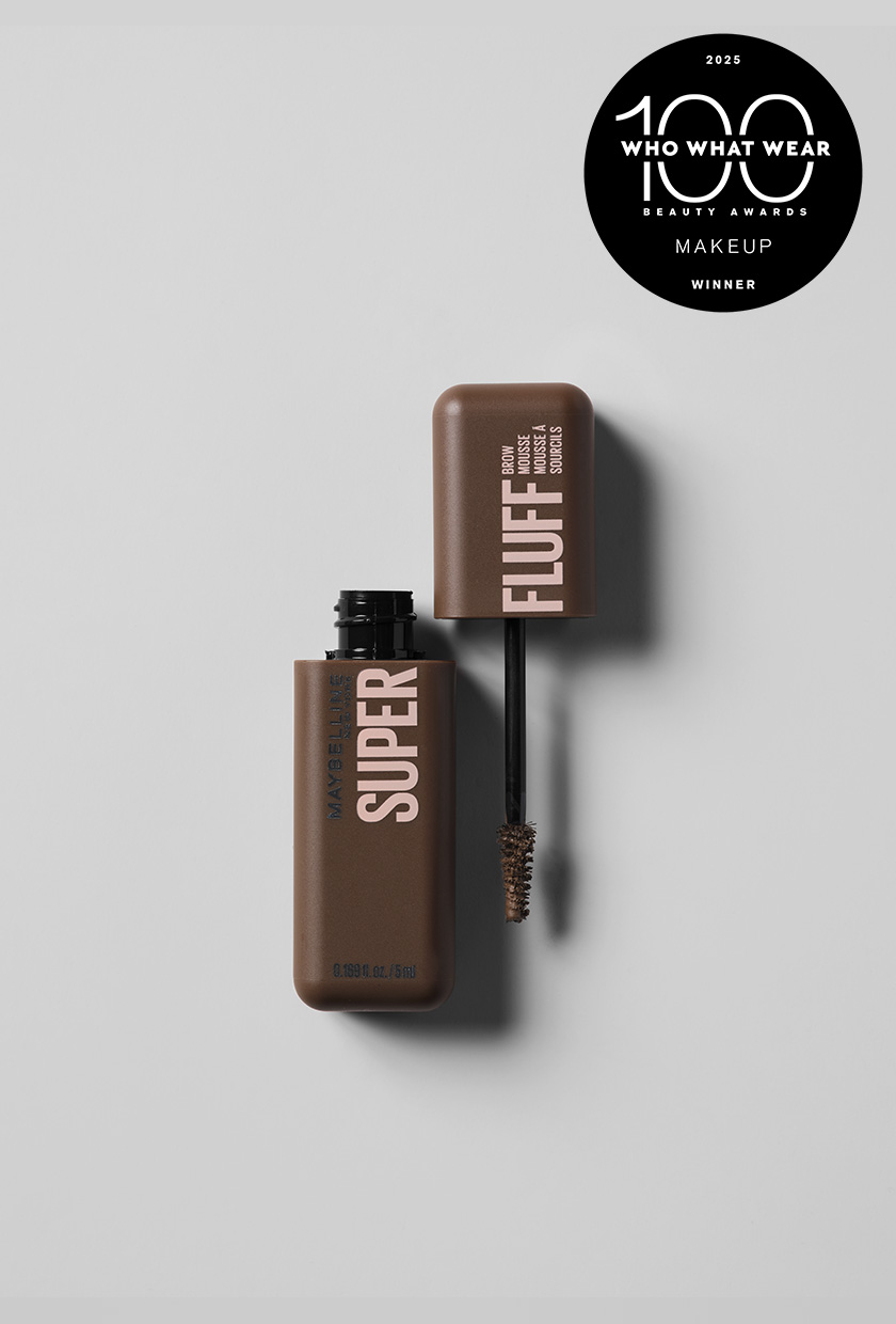 Maybelline, Eyestudio Superfluff Volumizing Brow Mousse Gel