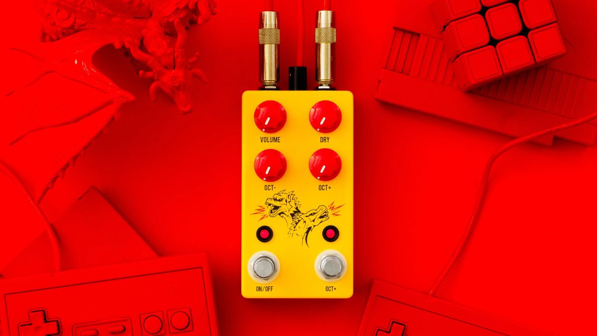 The all-analog stompbox draws from octaves of old for a purposefully imperfect pedal that puts up a fight
