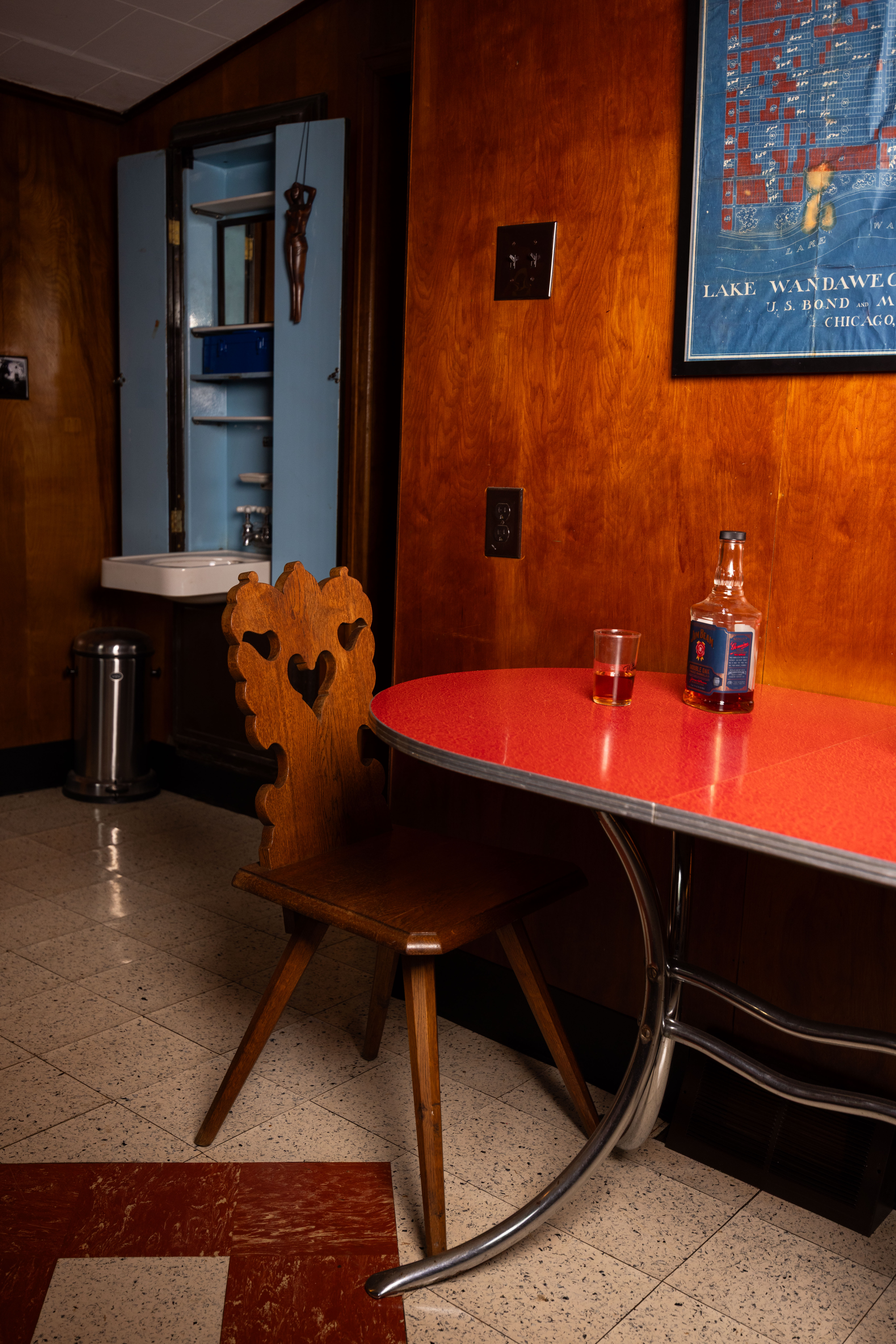 wisconsin lake cabin, part of camp wandawega