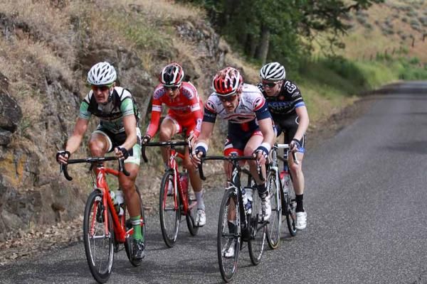 The early breakaway that launched the eventual winning move