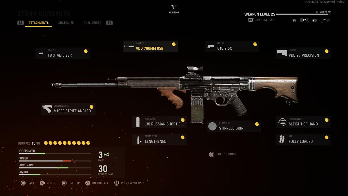 Call of Duty Vanguard best STG44 loadout and build | GamesRadar+