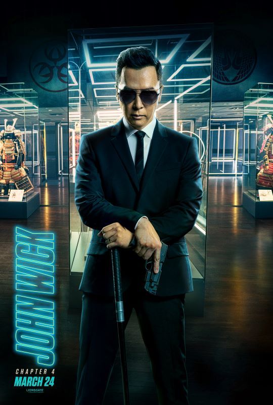 Donnie Yen in John Wick: Chapter 4