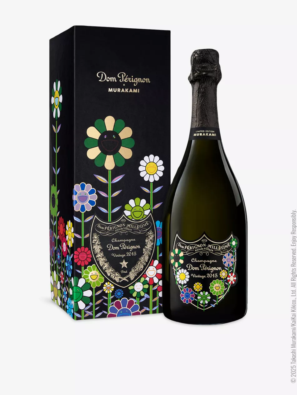Dom Pérignon Vintage 2015 Takashi Murakami Limited Edition 750ml