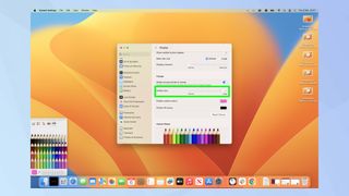 Mac pointer size settings 