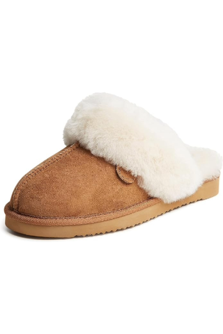 Dearfoams Women's Fireside Sydney Indoor/Outdoor Scuff Slippers (Were $89) 