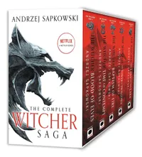 The Complete Witcher Saga Boxed Set The Complete Witcher Saga Boxed Set