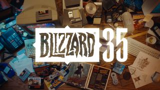 Blizzard 35th Anniversary stills showing Diablo, Overwatch, Hearthstone and WoW