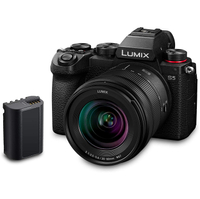 Panasonic Lumix S5 + 20-60mm lens:  was £1,999.99, now £1,499.99 at Amazon