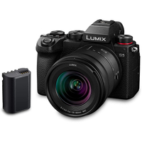 Panasonic Lumix S5 + 20-60mm lens:&nbsp;was £1,999.99, now £1,499.99 at Amazon