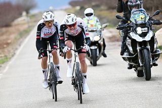 Vuelta a Murcia: Marc Soler converts audacious UAE Team Emirates-XRG attack into stage 1 victory and first leader's jersey as strong winds shorten opener