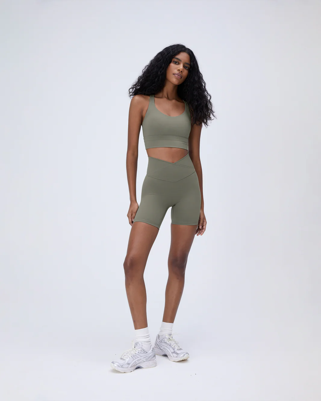 Adanola, Ultimate Wrap Over Crop Shorts