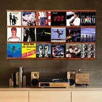 Wall Mounted Vinyl Storage: Was £232, now £197.20