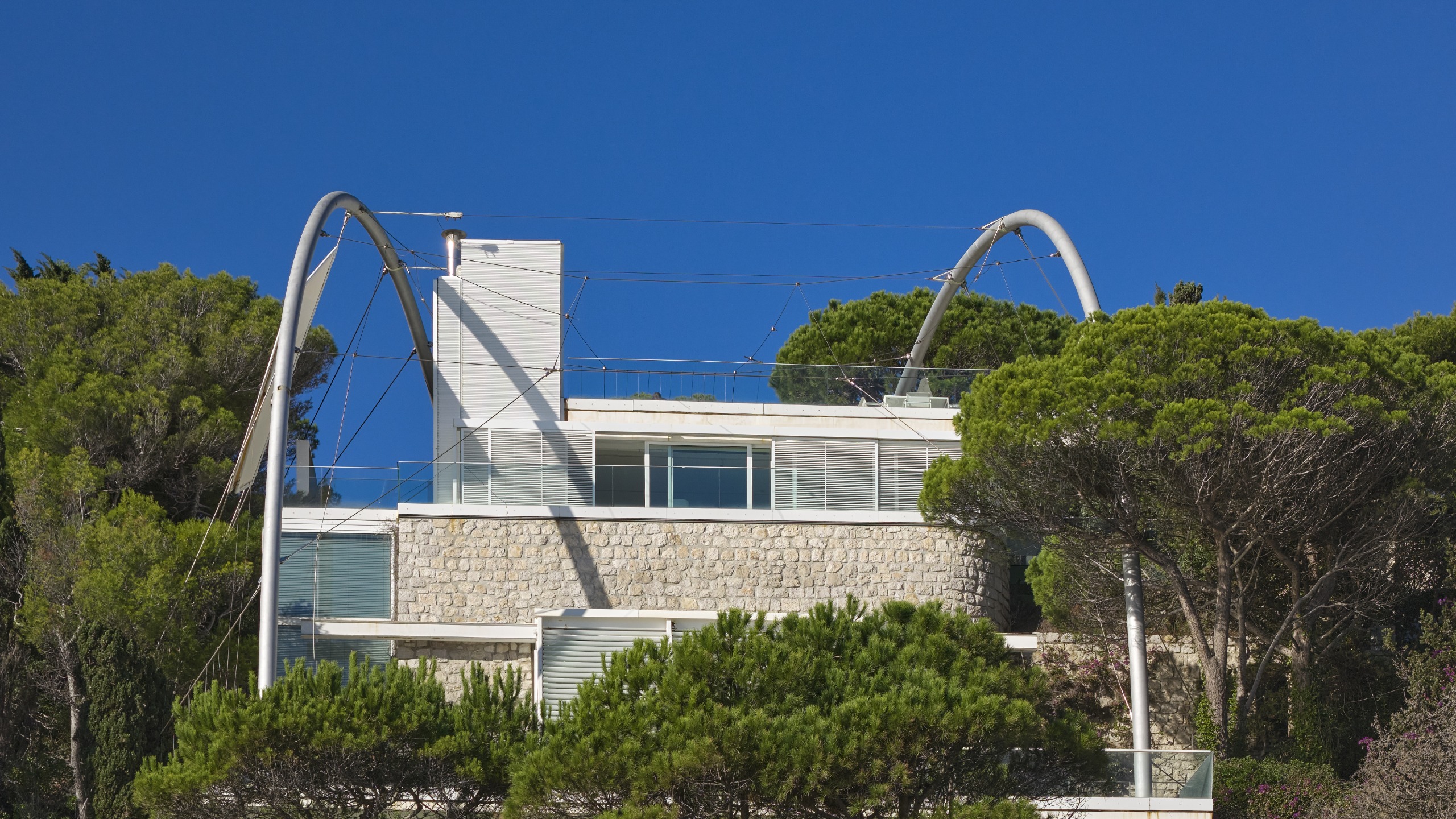 La Voile, Cap-Ferrat by Norman Foster