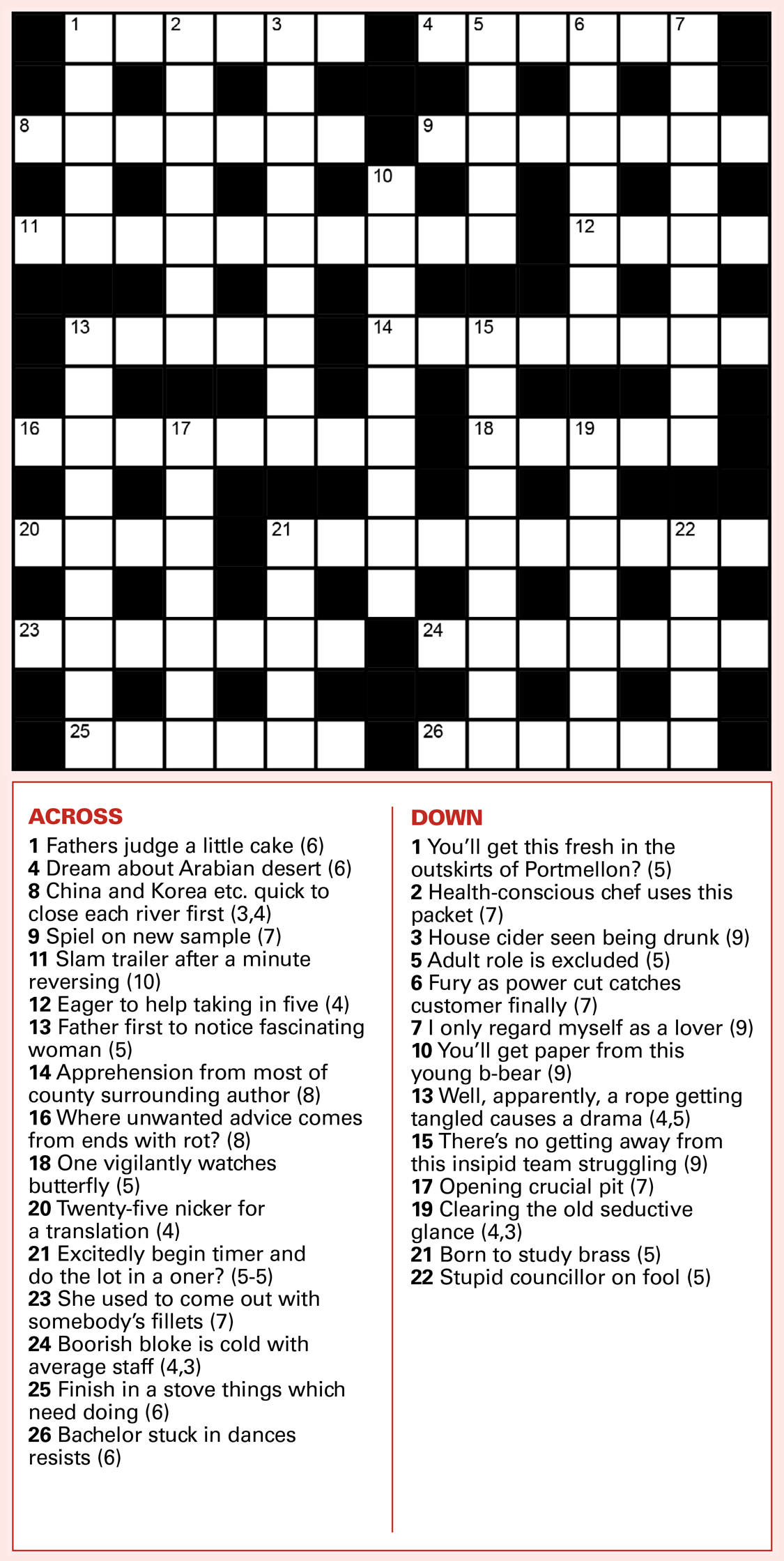 Crossword