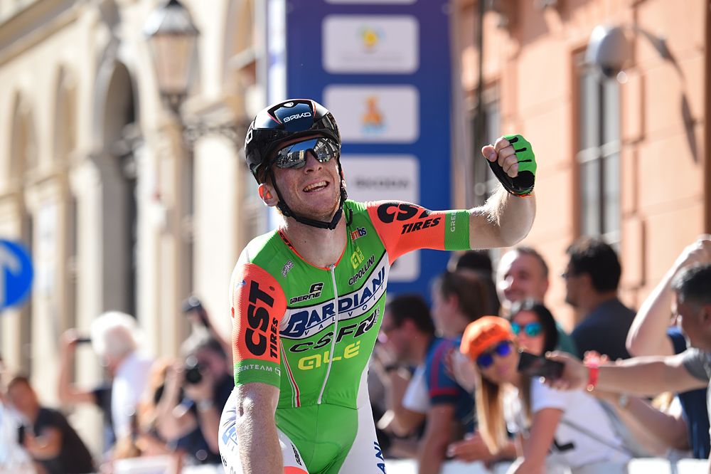 Paolo Simion (Ita) Bardiani CSF wins final stage at Tour of Croatia