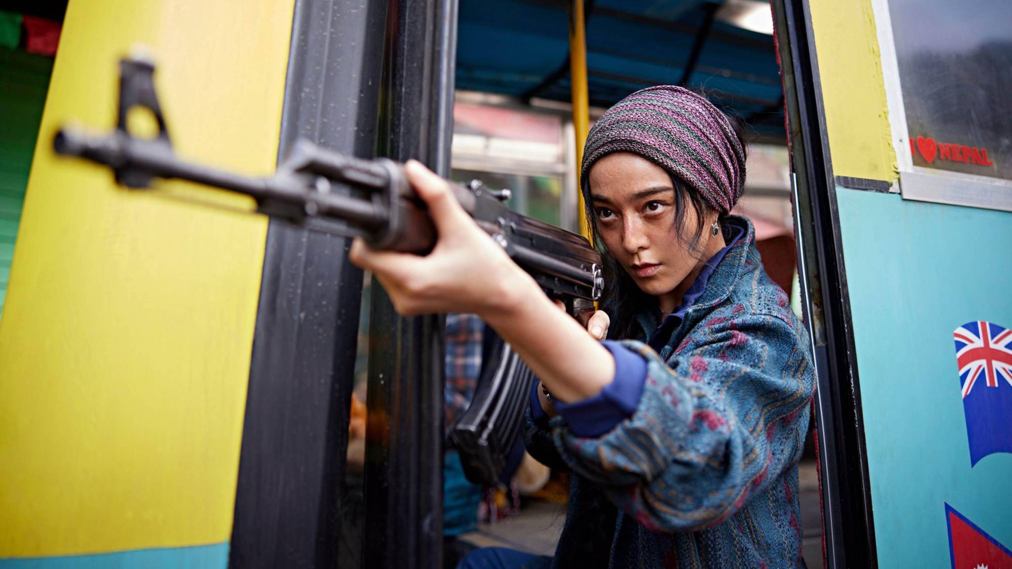 Fan Bingbing as Dhani Yangchen in &quot;Ice Road: Vengeance&quot;