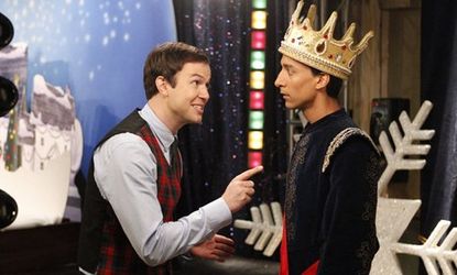 Critics loved Thursday's episode of "Community," which could wind up being the last-ever episode of the ratings-challenged NBC comedy, thanks to a network-mandated indefinite hiatus.