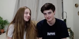 Landon and Camryn Clifford in a YouTube video