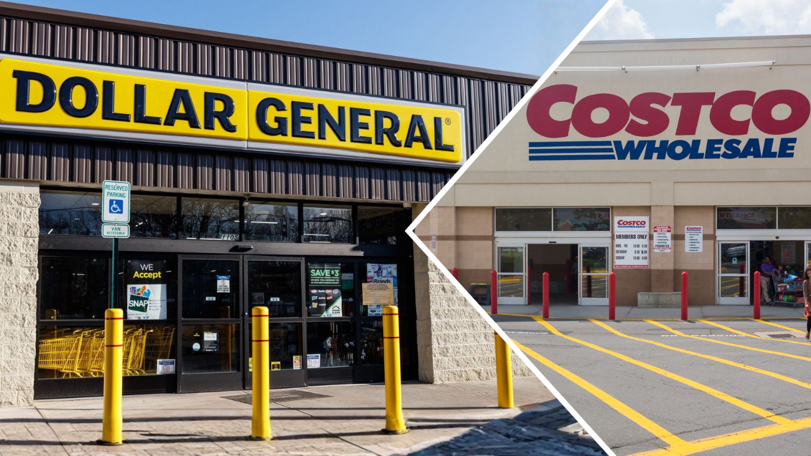 Dollar General and Costco