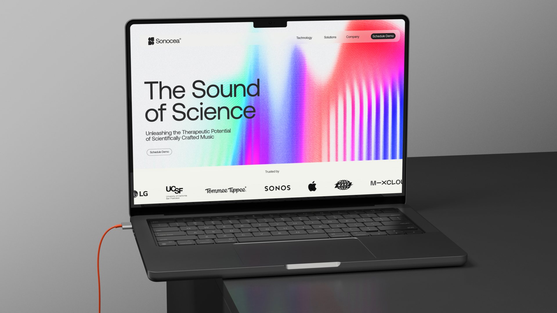 Sonocea branding