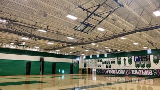 Winslow Township High School in Camden County, NJ recently installed sound systems for both its outdoor stadium and indoor gymnasium using Biamp’s Community R SERIES loudspeakers.