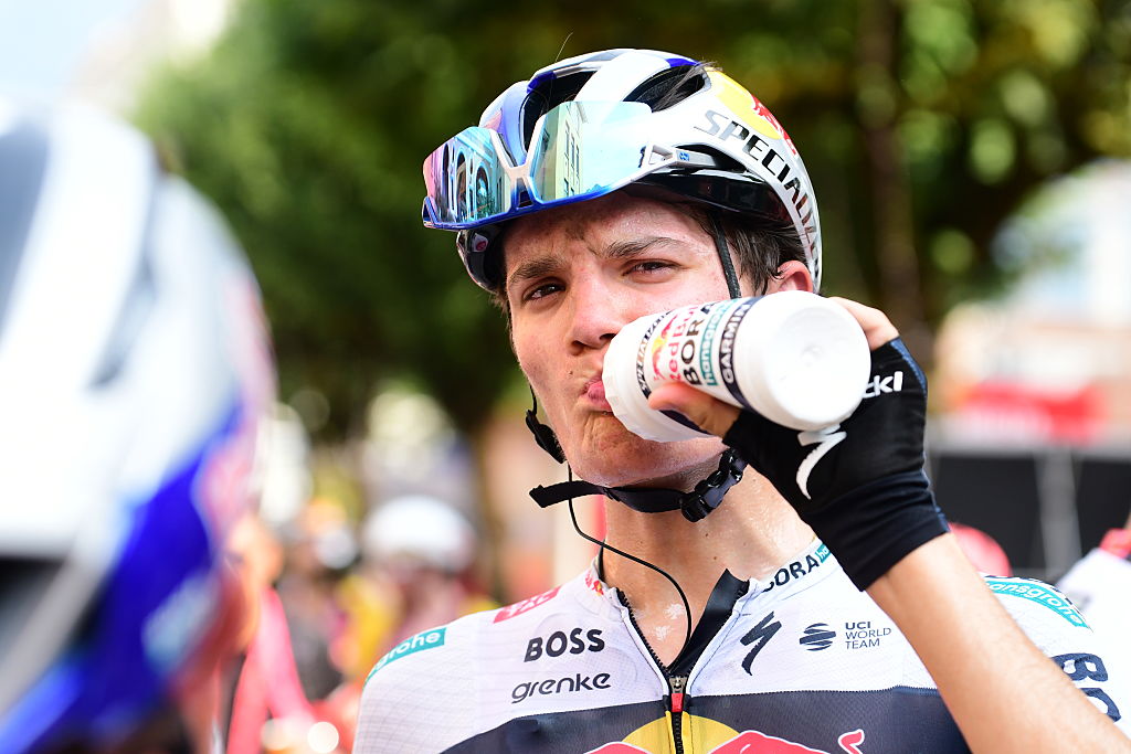 Giulio Pellizzari Vuelta a Espana 2025