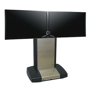 Middle Atlantic Unveils Mobile Videoconference Display System