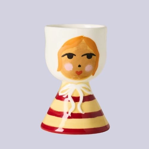 Anthropologie, Stoneware Egg Cup