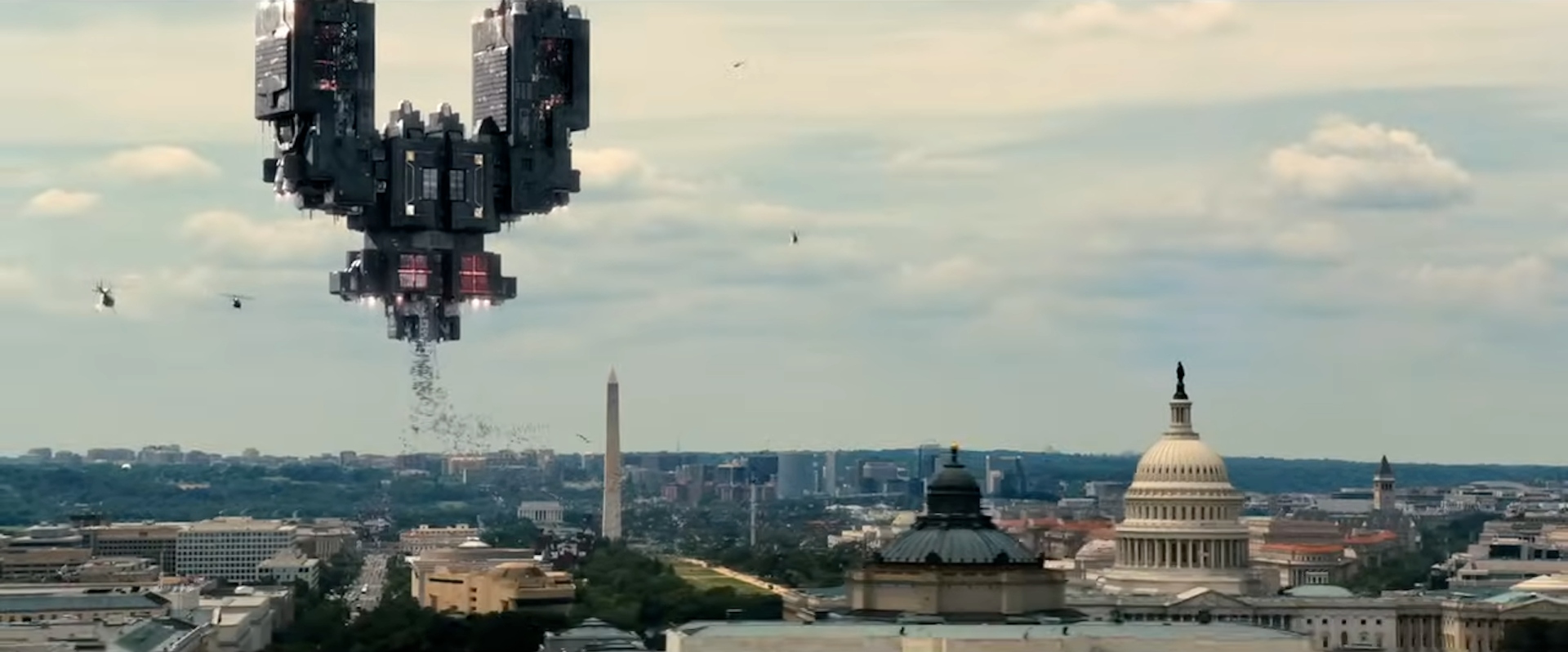 A Space Invader as it appears in the film Pixels