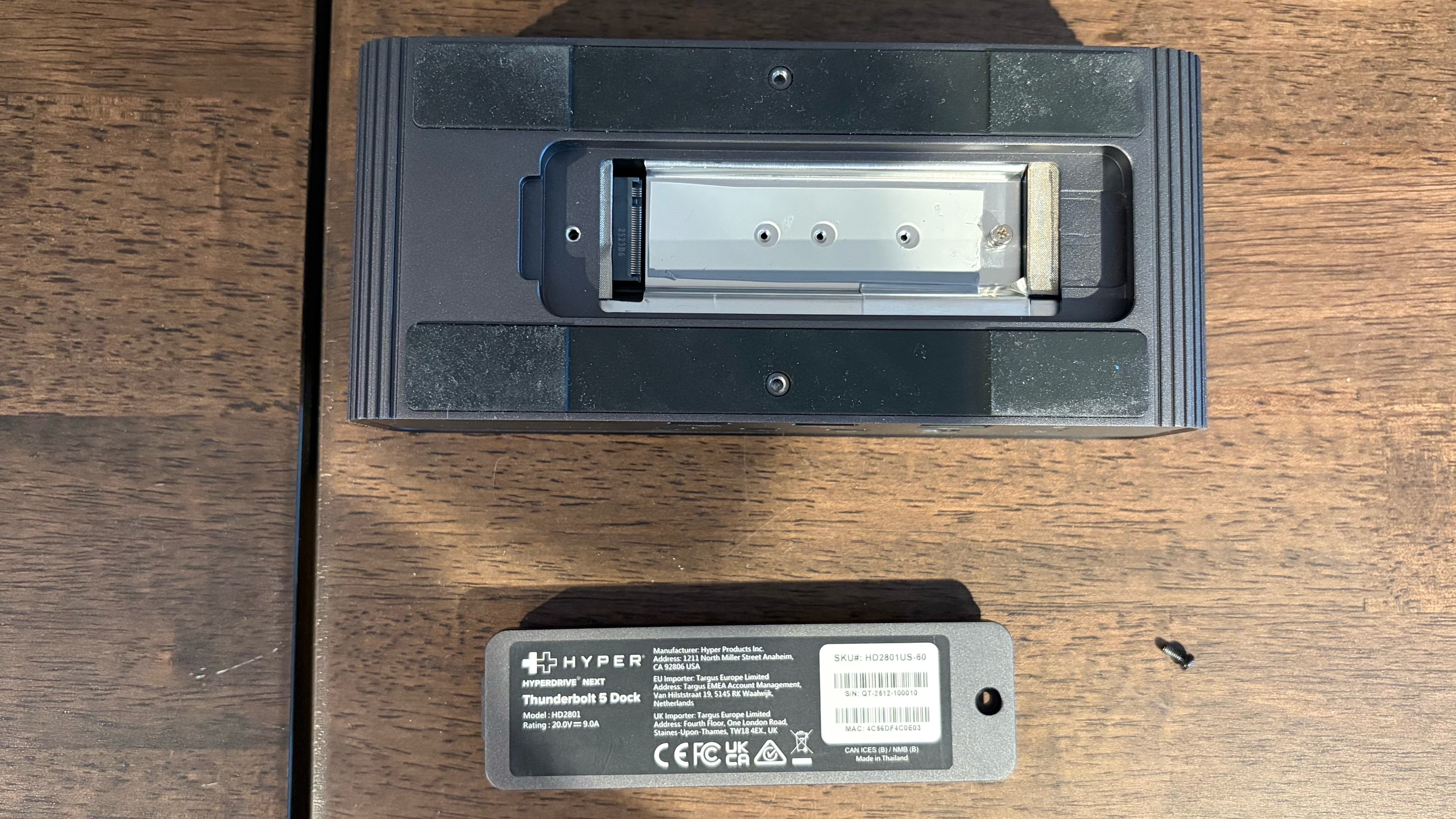 Thunderbolt 5 Docks