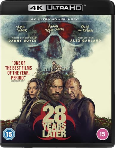 28 Years Later [blu-Ray] [region A]