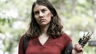 Lauren Cohan in The Walking Dead