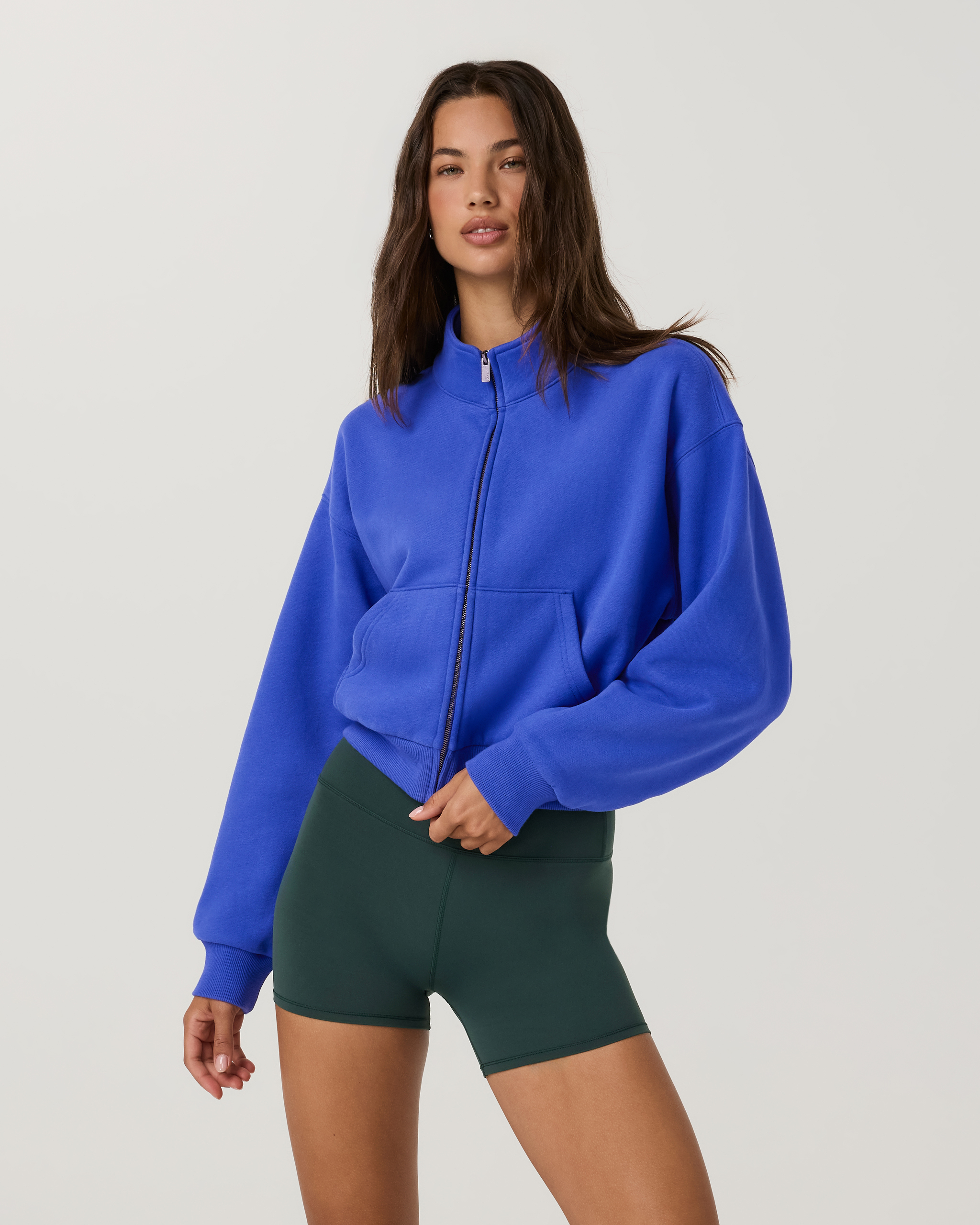 Restore Track Jacket - Electric Blue - Xxs