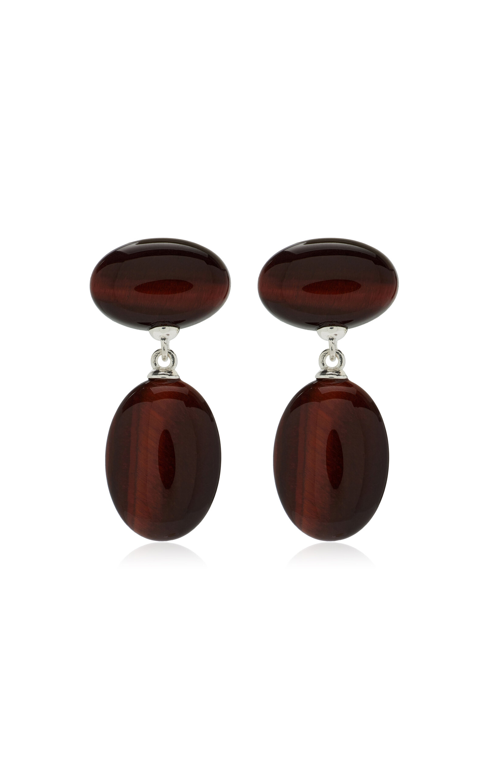 Emberly Tiger's Eye Earrings