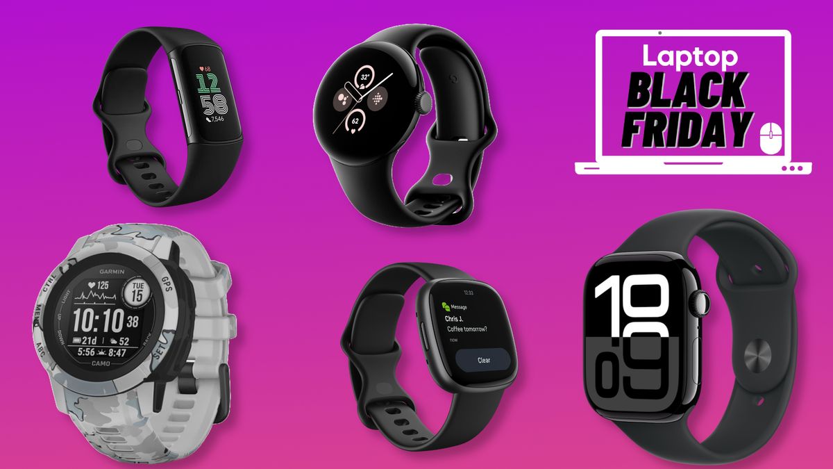 Black friday fitness watch sale