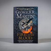 Fire And Blood by George RR Martin – £18.99 (HB) | Amazon