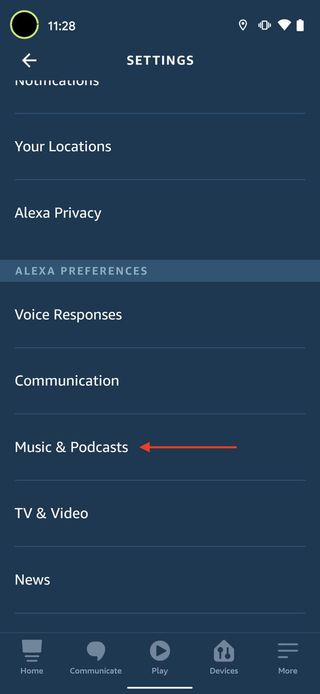 Setup Alexa Music Step 3