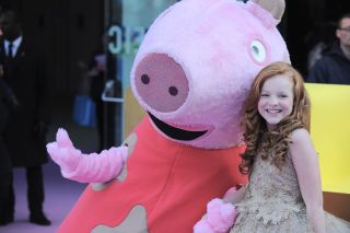 Harley Bird joined the cast when she was just 5-years-old (credit: Zuma Press/PA Images)