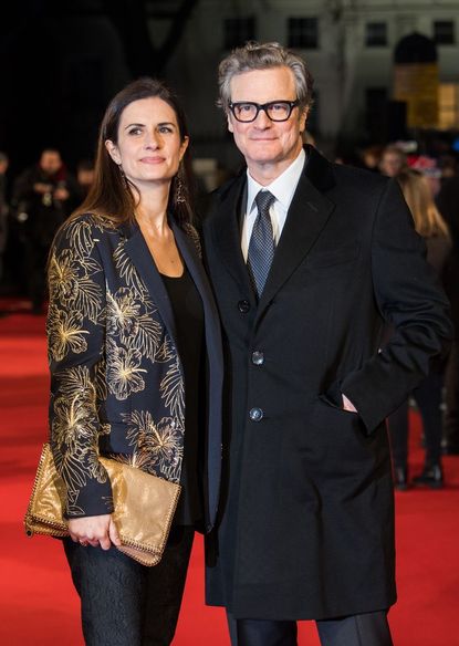 Livia Firth With a Childhood Friend