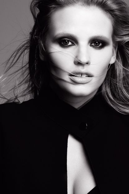 Lara Stone is L'Oreal's new spokesperson